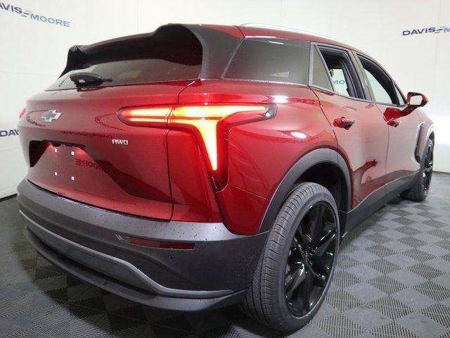 new 2025 Chevrolet Blazer EV car, priced at $58,365