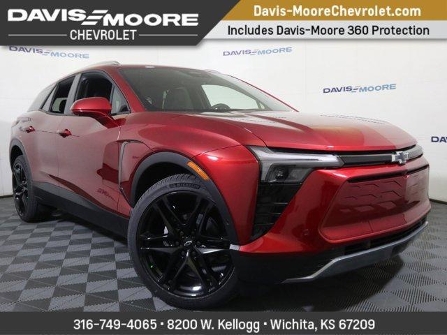 new 2025 Chevrolet Blazer EV car, priced at $58,365