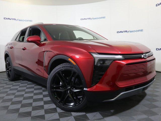 new 2025 Chevrolet Blazer EV car, priced at $58,365