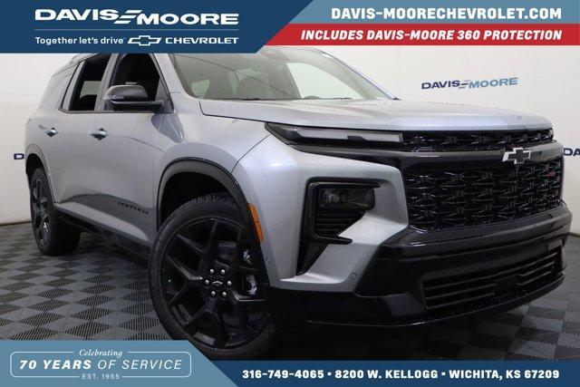 new 2026 Chevrolet Traverse car, priced at $59,295