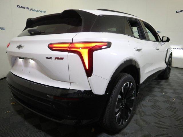 new 2025 Chevrolet Blazer EV car, priced at $56,980