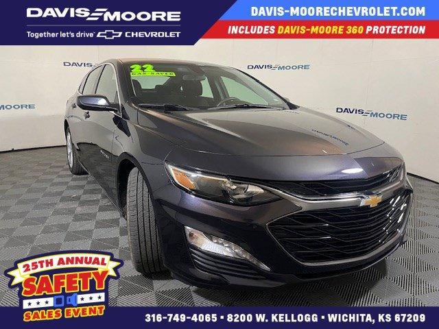 used 2022 Chevrolet Malibu car, priced at $19,566