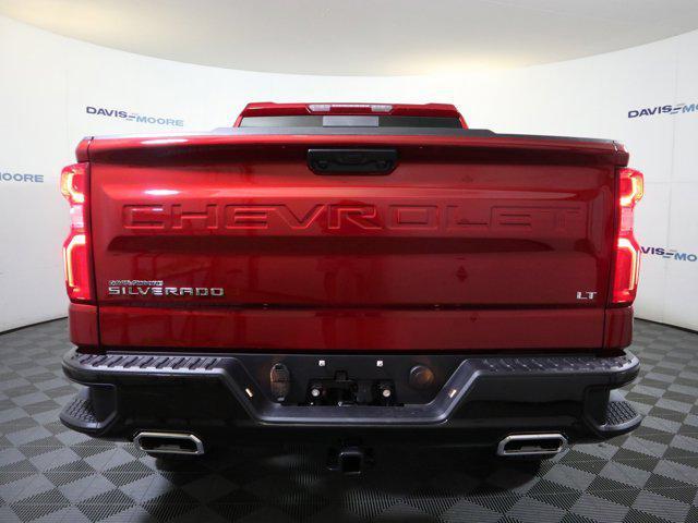 new 2024 Chevrolet Silverado 1500 car, priced at $64,245