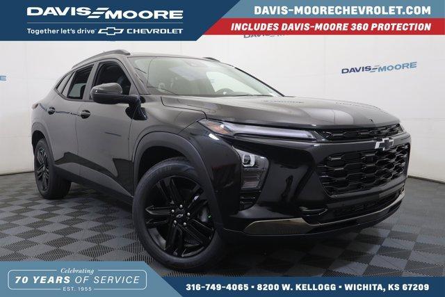new 2025 Chevrolet Trax car, priced at $27,585