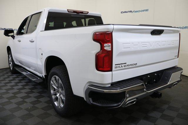 new 2025 Chevrolet Silverado 1500 car, priced at $68,595