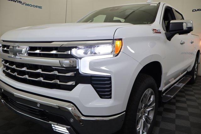 new 2025 Chevrolet Silverado 1500 car, priced at $68,595