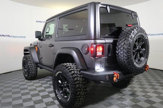 used 2022 Jeep Wrangler car, priced at $33,901