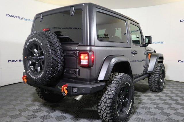 used 2022 Jeep Wrangler car, priced at $33,901