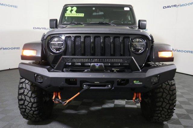 used 2022 Jeep Wrangler car, priced at $33,901