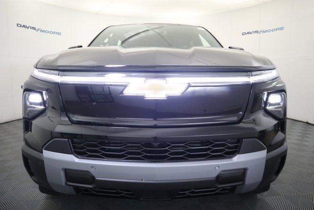 new 2025 Chevrolet Silverado EV car, priced at $76,410