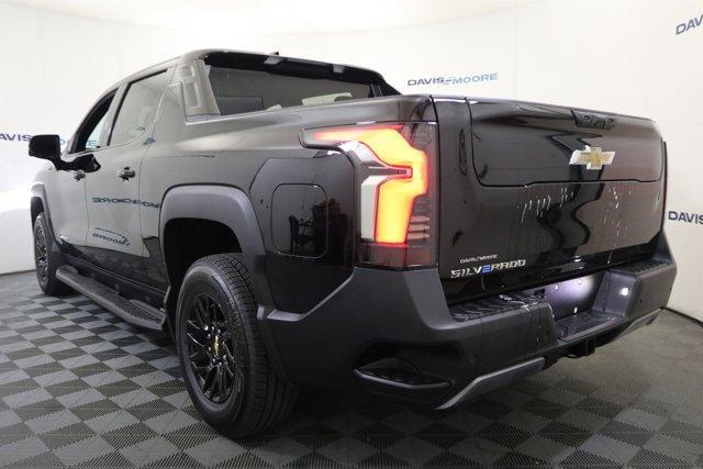 new 2025 Chevrolet Silverado EV car, priced at $76,410