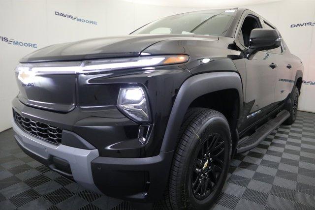 new 2025 Chevrolet Silverado EV car, priced at $76,410