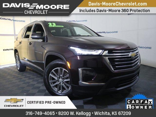 used 2023 Chevrolet Traverse car, priced at $38,282