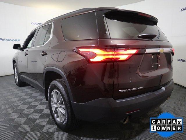 used 2023 Chevrolet Traverse car, priced at $37,995