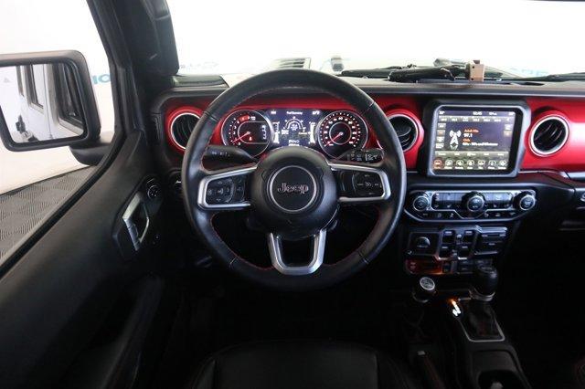 used 2021 Jeep Wrangler Unlimited car, priced at $35,772