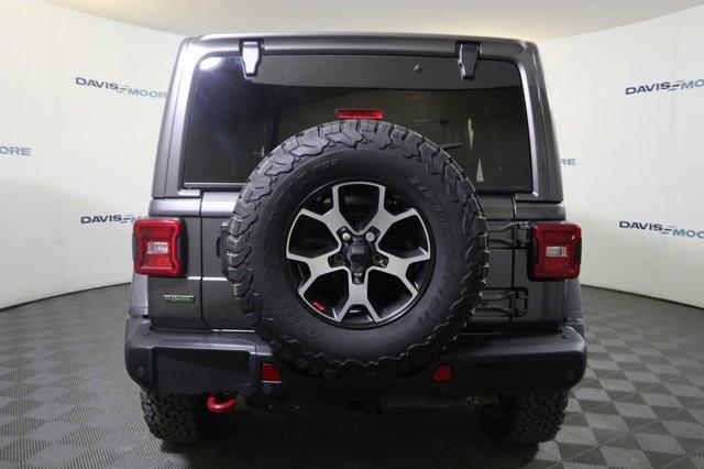 used 2021 Jeep Wrangler Unlimited car, priced at $35,772