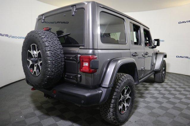 used 2021 Jeep Wrangler Unlimited car, priced at $35,772