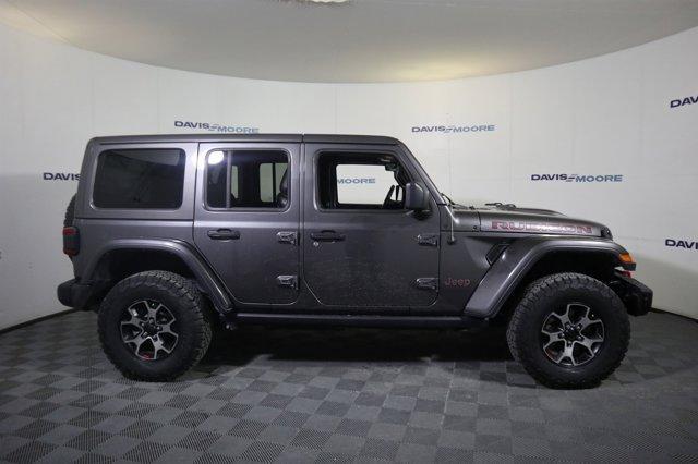 used 2021 Jeep Wrangler Unlimited car, priced at $35,772