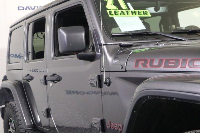 used 2021 Jeep Wrangler Unlimited car, priced at $35,772