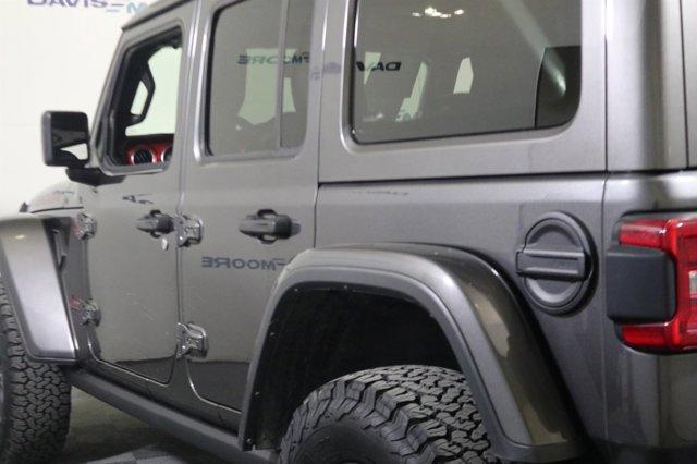 used 2021 Jeep Wrangler Unlimited car, priced at $35,772