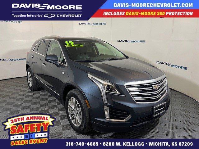 used 2019 Cadillac XT5 car, priced at $24,915