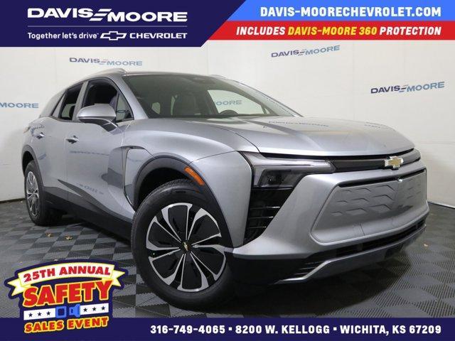 new 2025 Chevrolet Blazer EV car, priced at $53,280