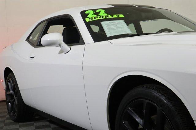 used 2022 Dodge Challenger car, priced at $23,485