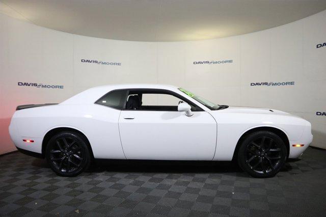 used 2022 Dodge Challenger car, priced at $23,485