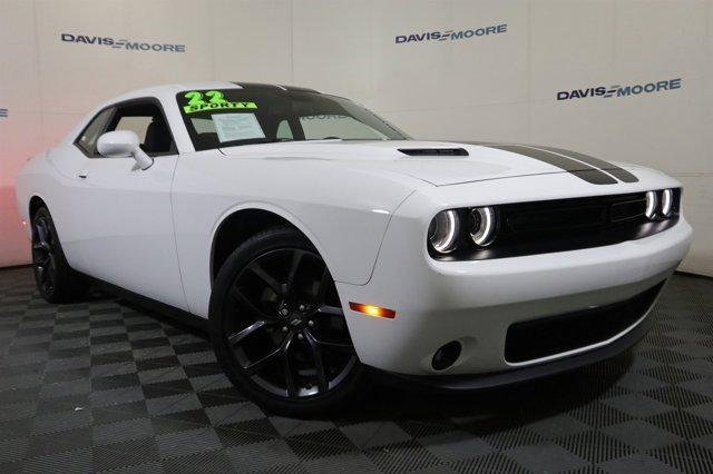 used 2022 Dodge Challenger car, priced at $23,485