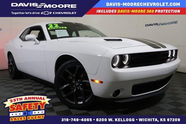 used 2022 Dodge Challenger car, priced at $23,485