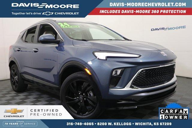 used 2024 Buick Encore GX car, priced at $25,715