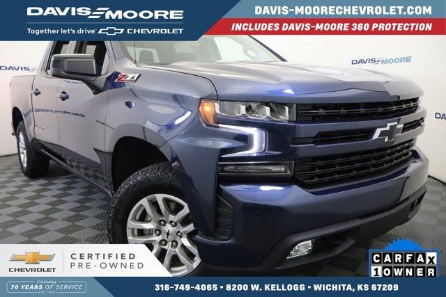 used 2022 Chevrolet Silverado 1500 Limited car, priced at $41,948
