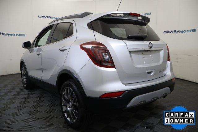 used 2019 Buick Encore car, priced at $17,311