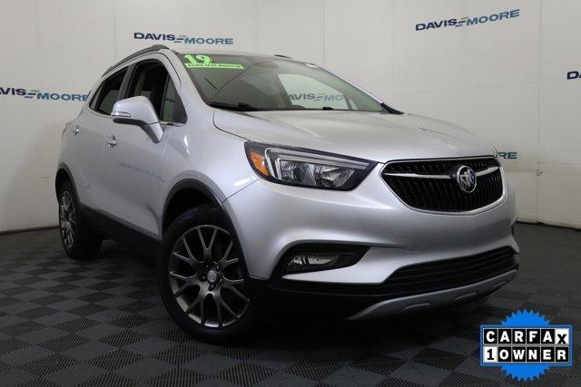used 2019 Buick Encore car, priced at $17,311