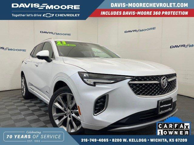 used 2023 Buick Envision car, priced at $34,795