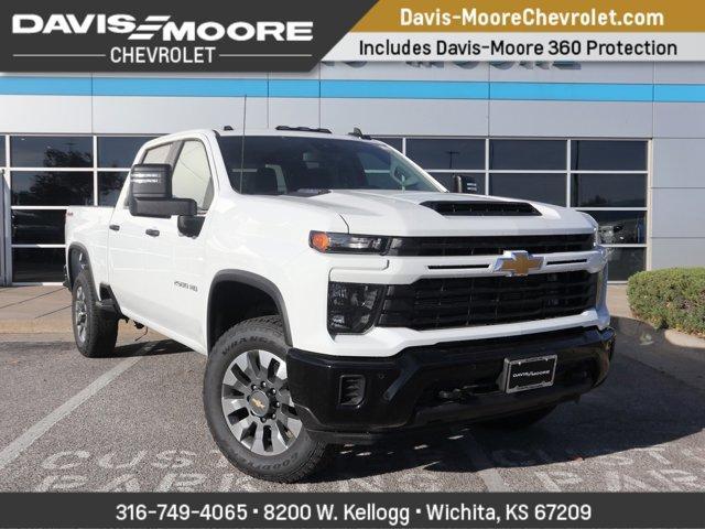 new 2025 Chevrolet Silverado 2500 car, priced at $68,585