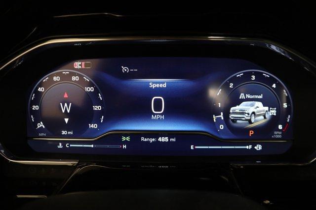 new 2025 Chevrolet Silverado 1500 car, priced at $66,370
