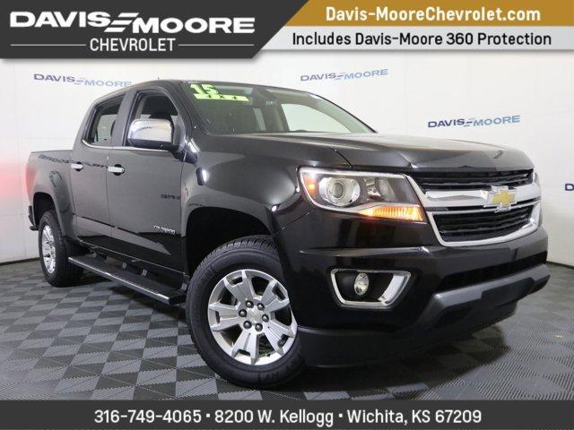 used 2015 Chevrolet Colorado car, priced at $21,937