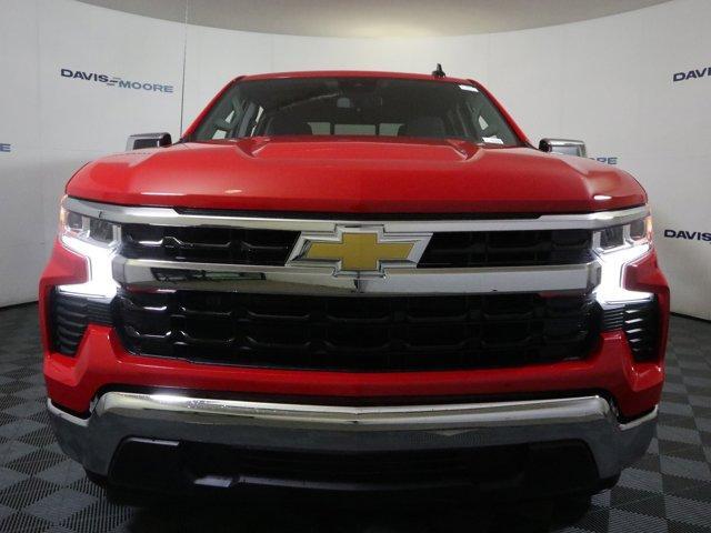 new 2025 Chevrolet Silverado 1500 car, priced at $56,330