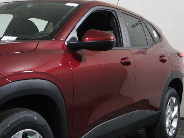 new 2025 Chevrolet Trax car, priced at $22,885