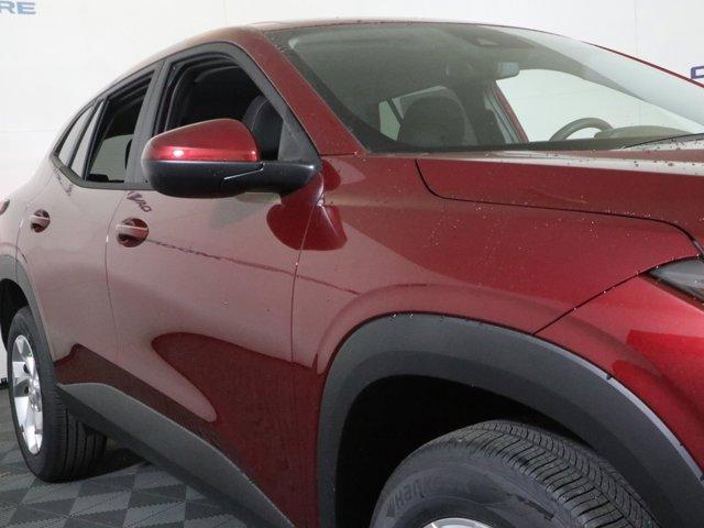 new 2025 Chevrolet Trax car, priced at $22,885