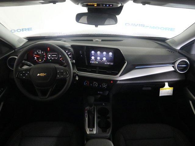 new 2025 Chevrolet Trax car, priced at $22,885