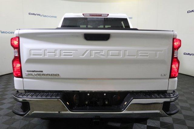 new 2025 Chevrolet Silverado 1500 car, priced at $60,580