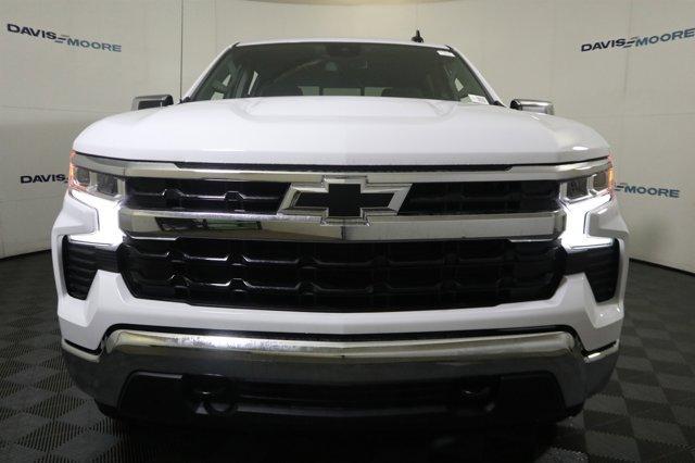 new 2025 Chevrolet Silverado 1500 car, priced at $60,580