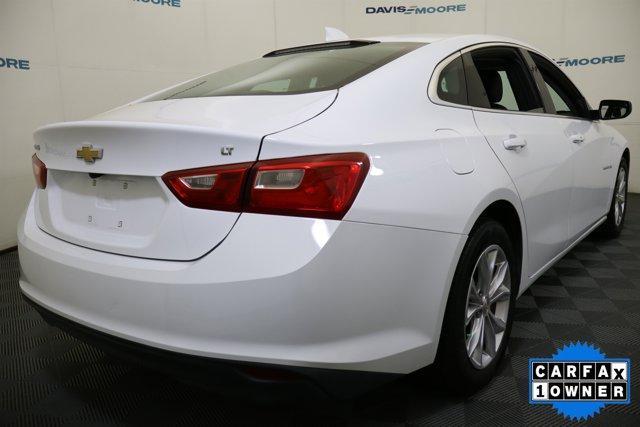 used 2023 Chevrolet Malibu car, priced at $17,855