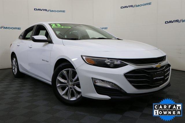 used 2023 Chevrolet Malibu car, priced at $17,855