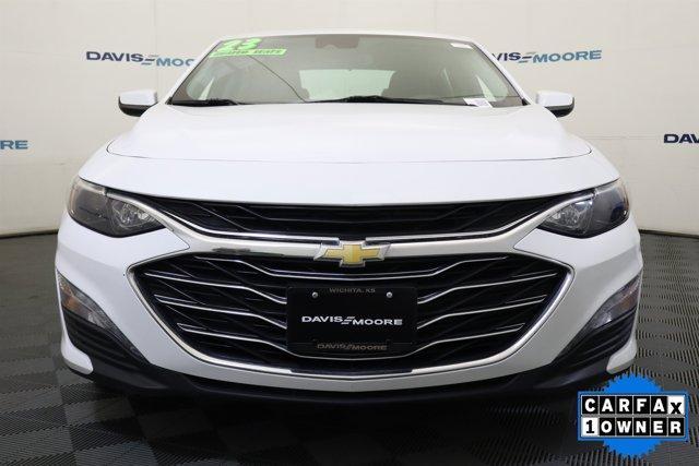 used 2023 Chevrolet Malibu car, priced at $17,855
