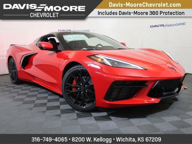 new 2024 Chevrolet Corvette car, priced at $90,565