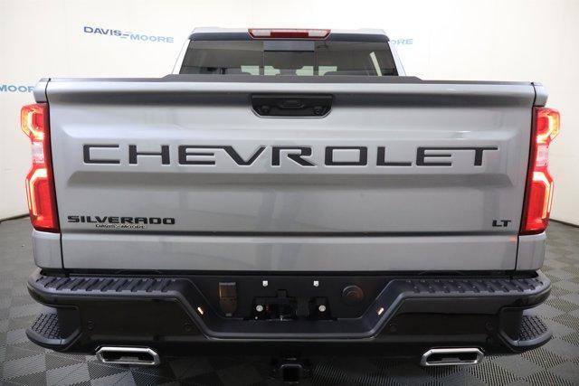 new 2026 Chevrolet Silverado 1500 car, priced at $72,100