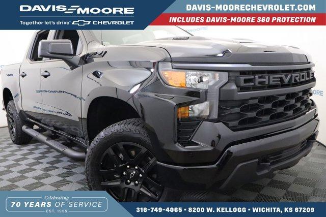 new 2025 Chevrolet Silverado 1500 car, priced at $55,335